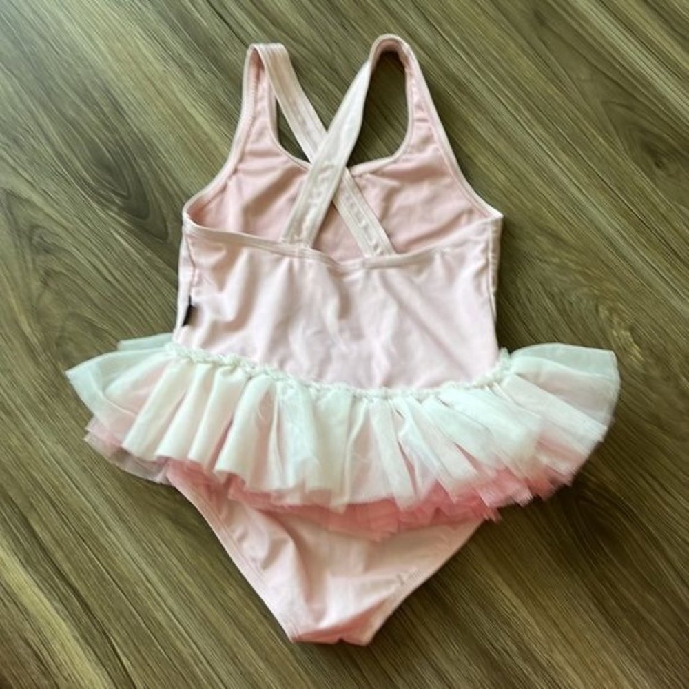 Rock Your Baby Swan Tutu Bathing Suit - Picture 4 of 5